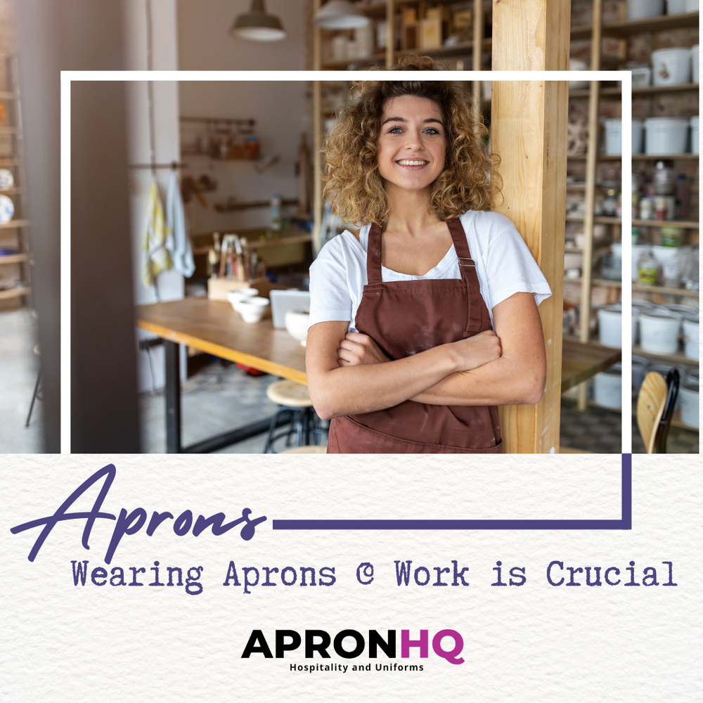 Why Wearing Aprons at Work is Crucial for Every Employee