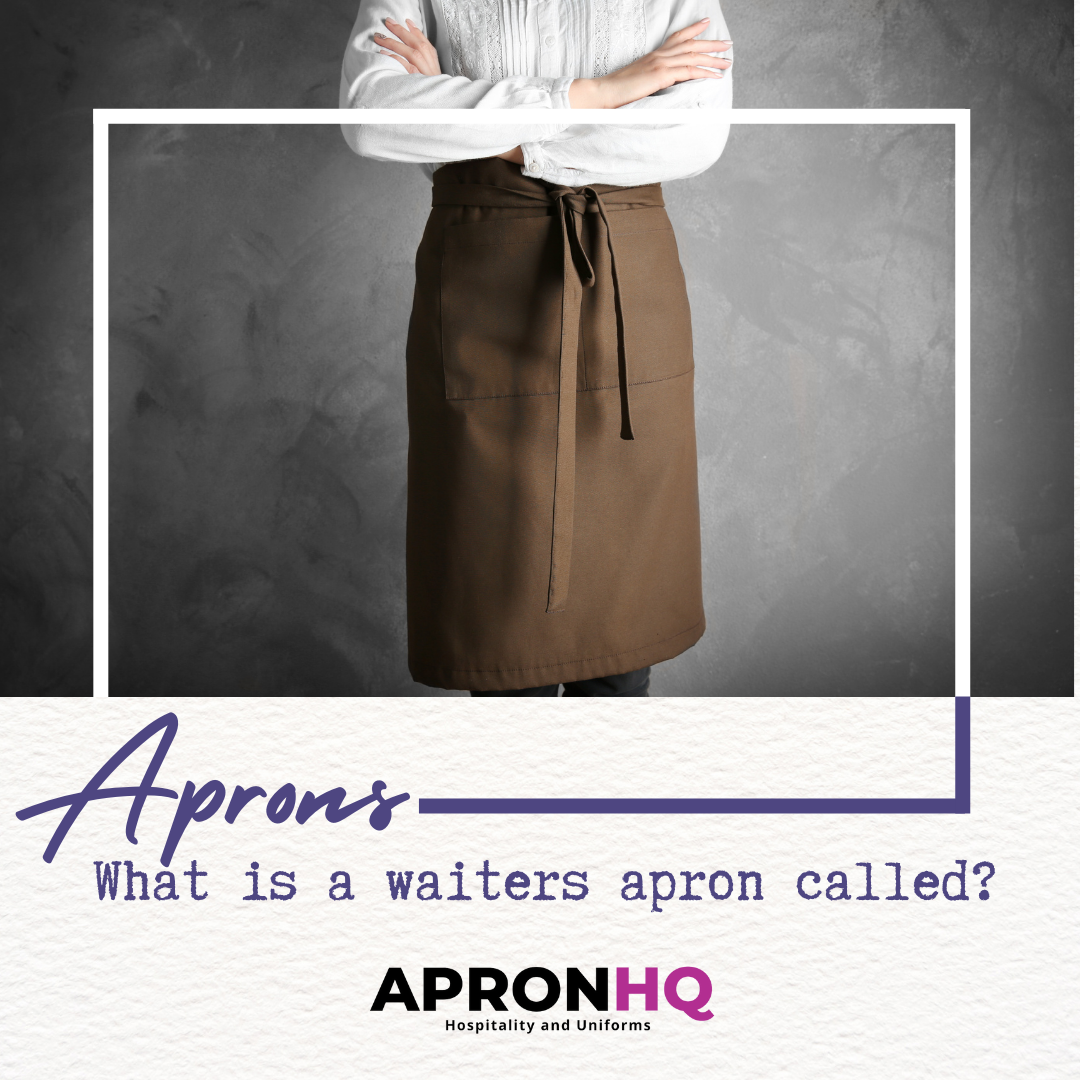 Understanding the Server Apron: What is a Waiter's Apron Called?