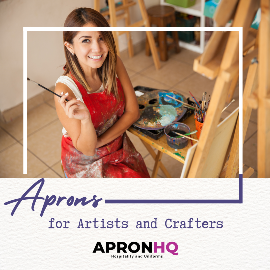 The Art of Aprons: Why Artists and Crafters Depend on Them