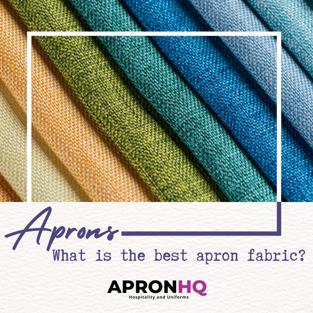 What is the Best Apron Fabric for Waiters and Waitresses?