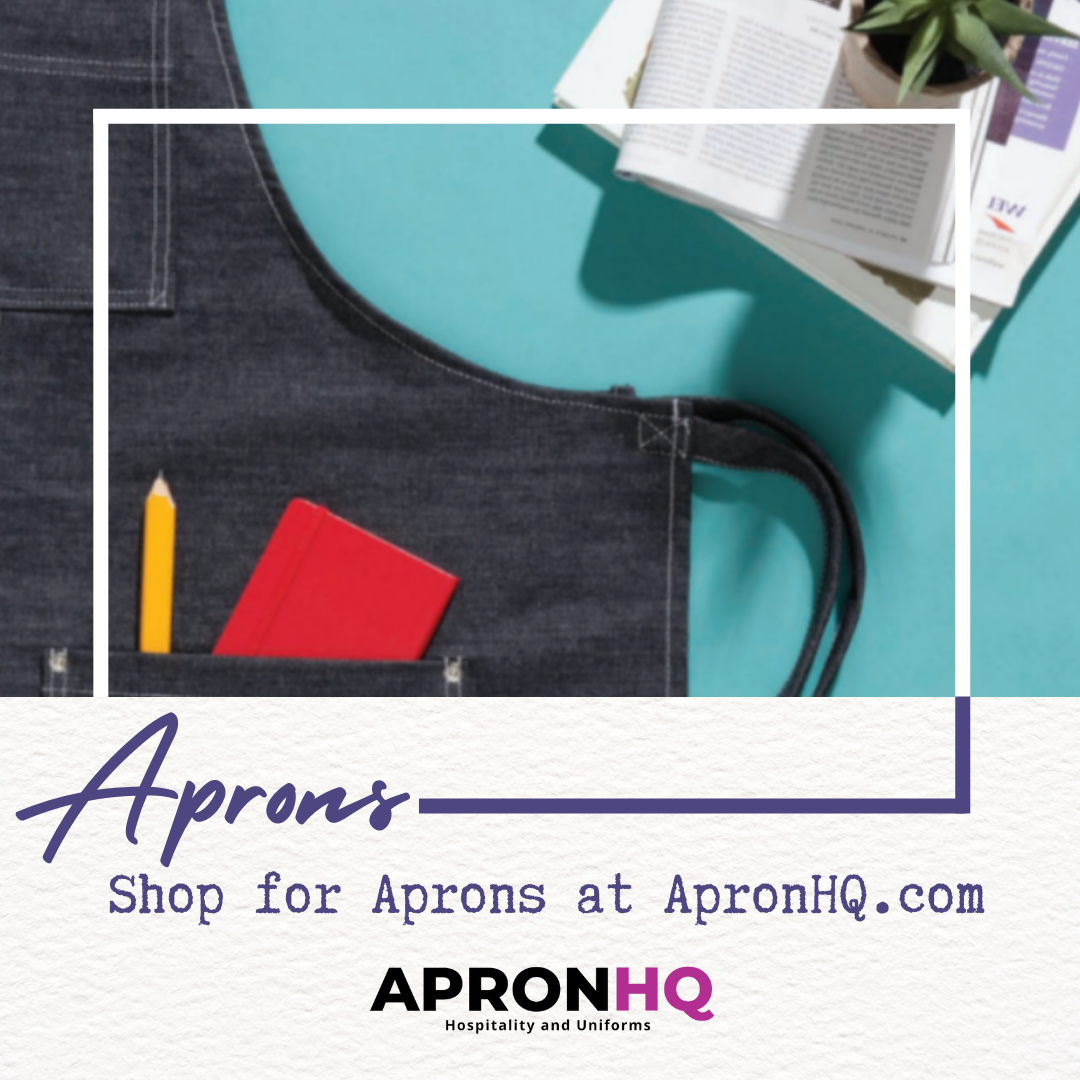 Shop for Aprons at ApronHQ.com - Quality & Affordability in One Place!