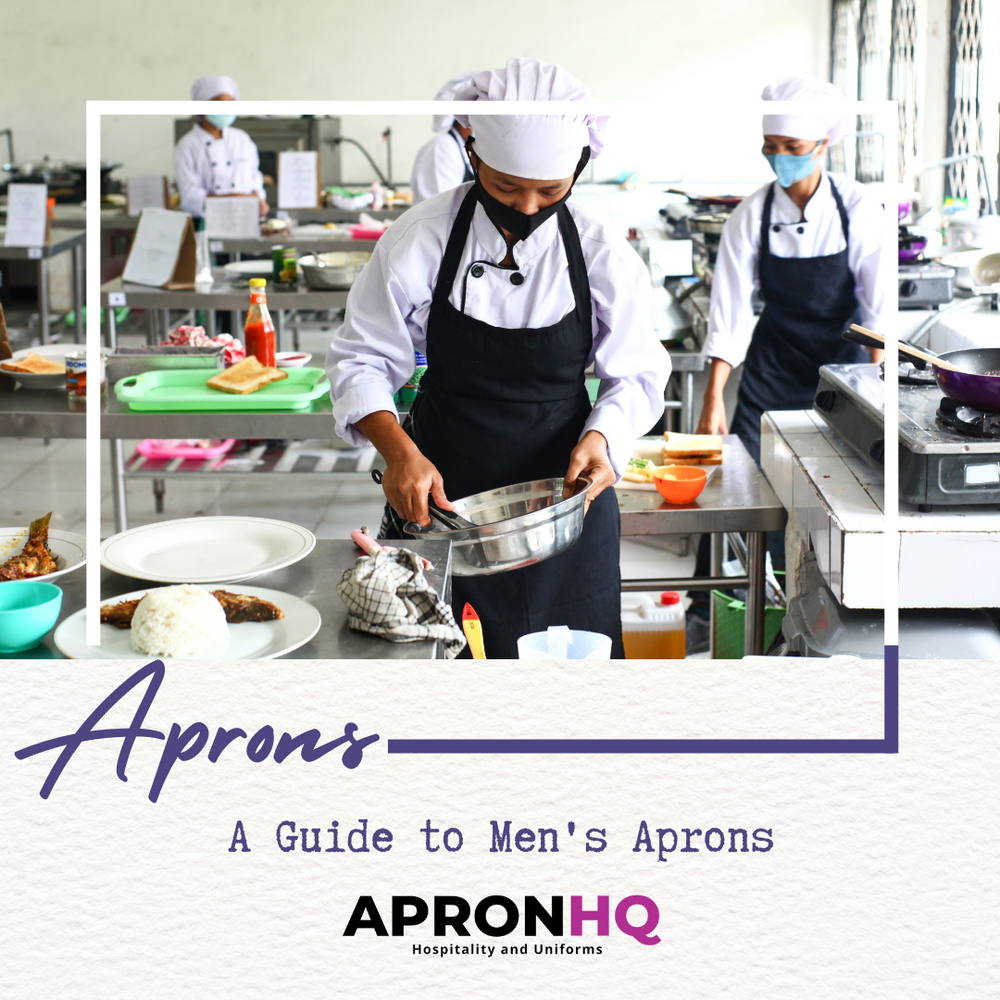 A Guide to Men's Aprons: Unveiling the Styles and Practical Uses