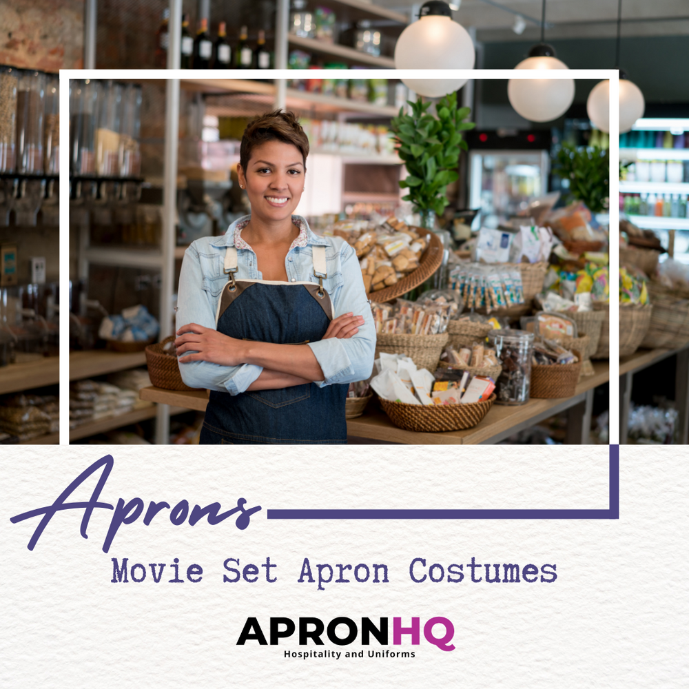 How Aprons Can Make or Break a Movie Set Costume