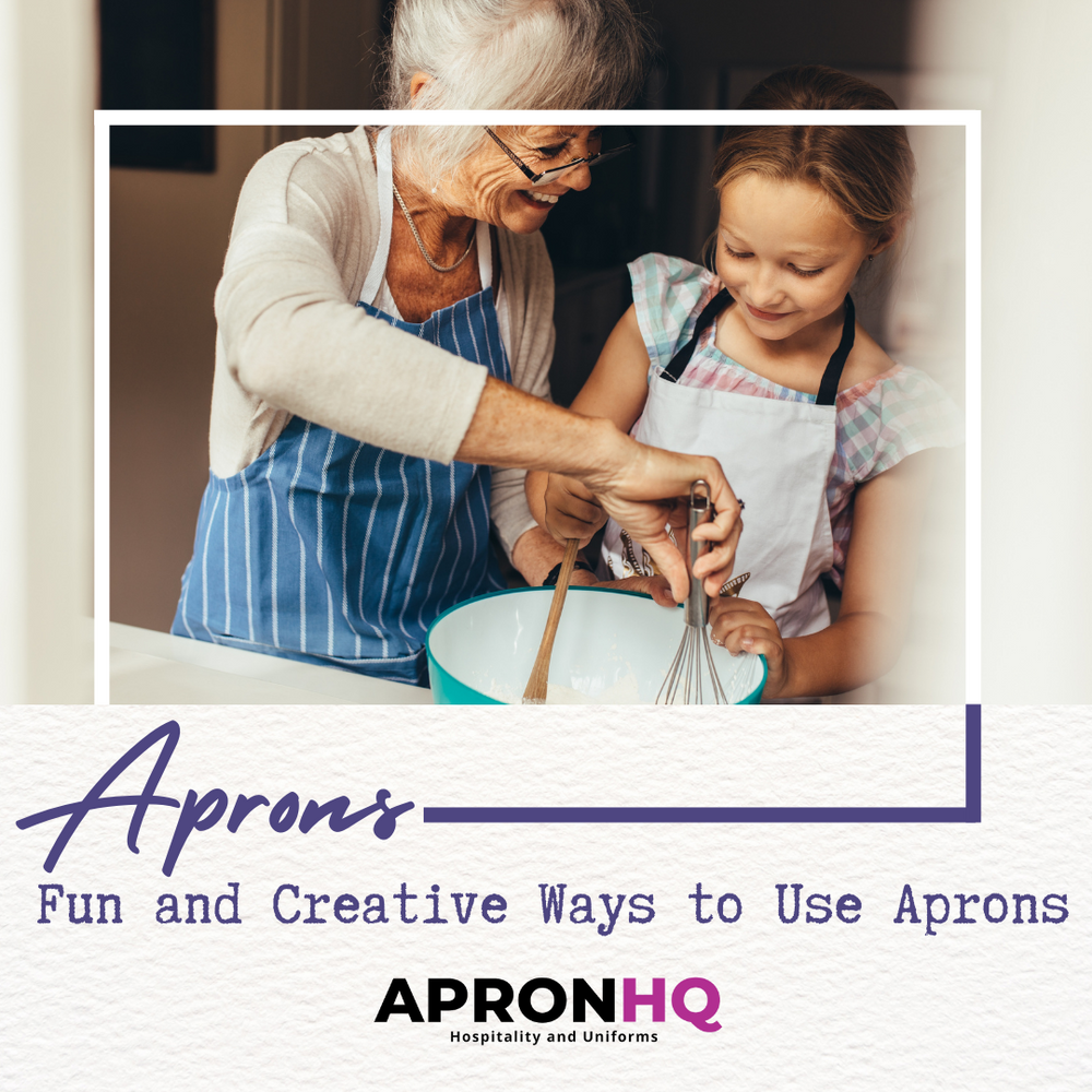 Fun and Creative Ways to Use Aprons with Your Children