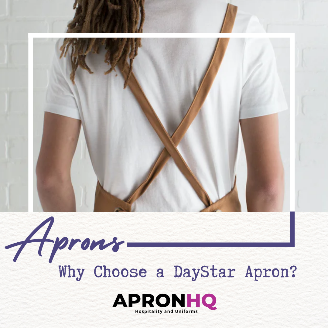 DayStar Aprons: Unleashing Style and Function in the Kitchen or Restaurant!