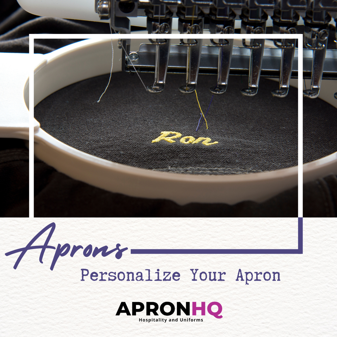 Elevate Your Style: Personalize Your Apron and Stand Out in the Kitchen