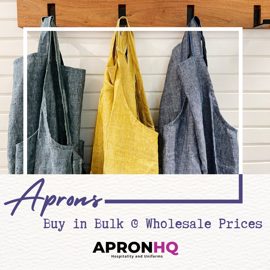 Why Should You Purchase Your Aprons Wholesale? Let Us Count the Ways.