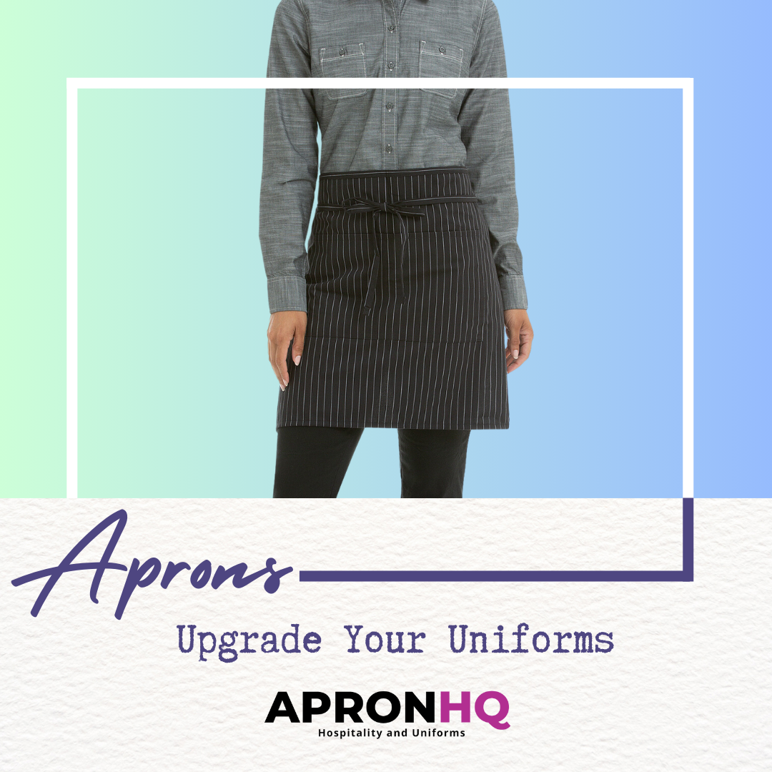 Upgrade Your Uniforms with Waist Aprons