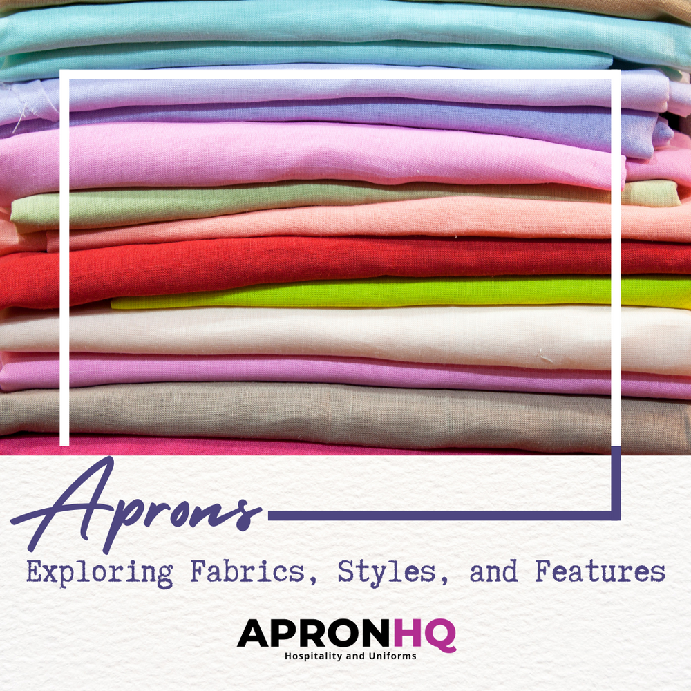 Aprons Unveiled: Exploring Fabrics, Styles, and Features