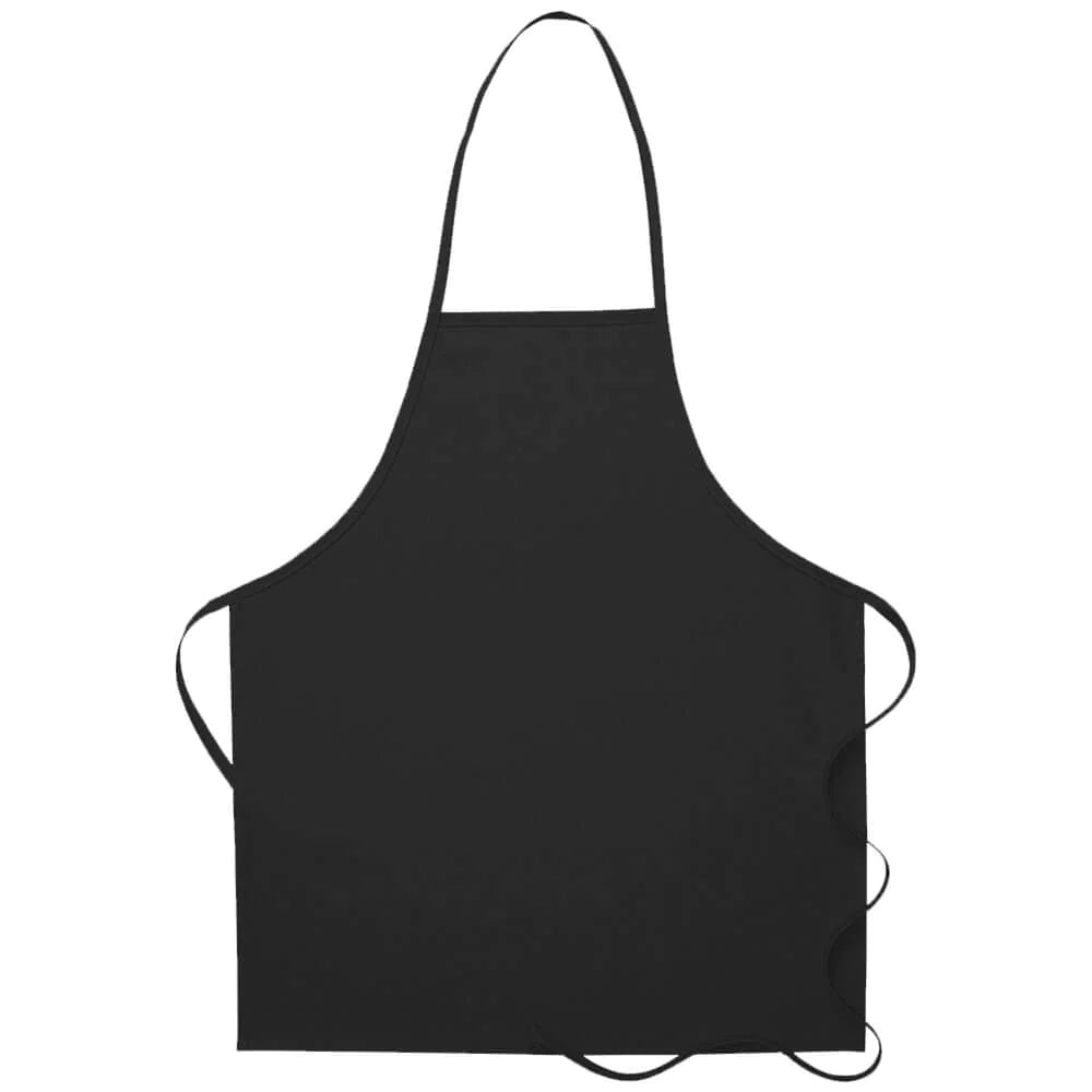 DayStar No Pocket w/ Non-Adjustable Neck Bib Apron - 205