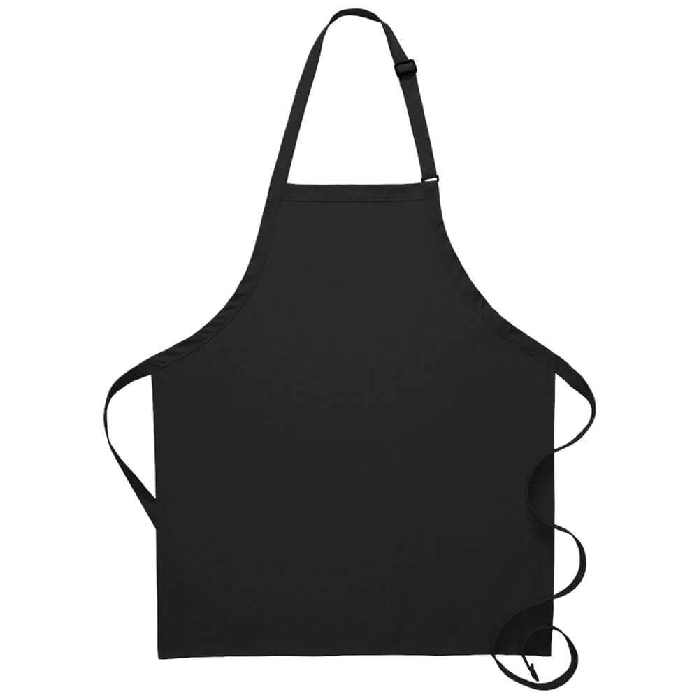 DayStar No Pocket Bib Apron w/ Adjustable Neck - 210