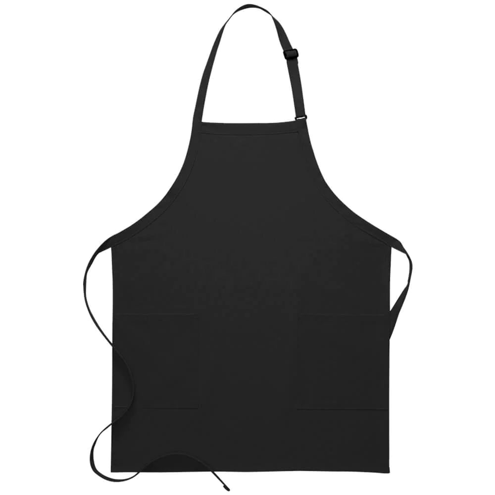 DayStar Two Patch Pocket Bib Apron - 230