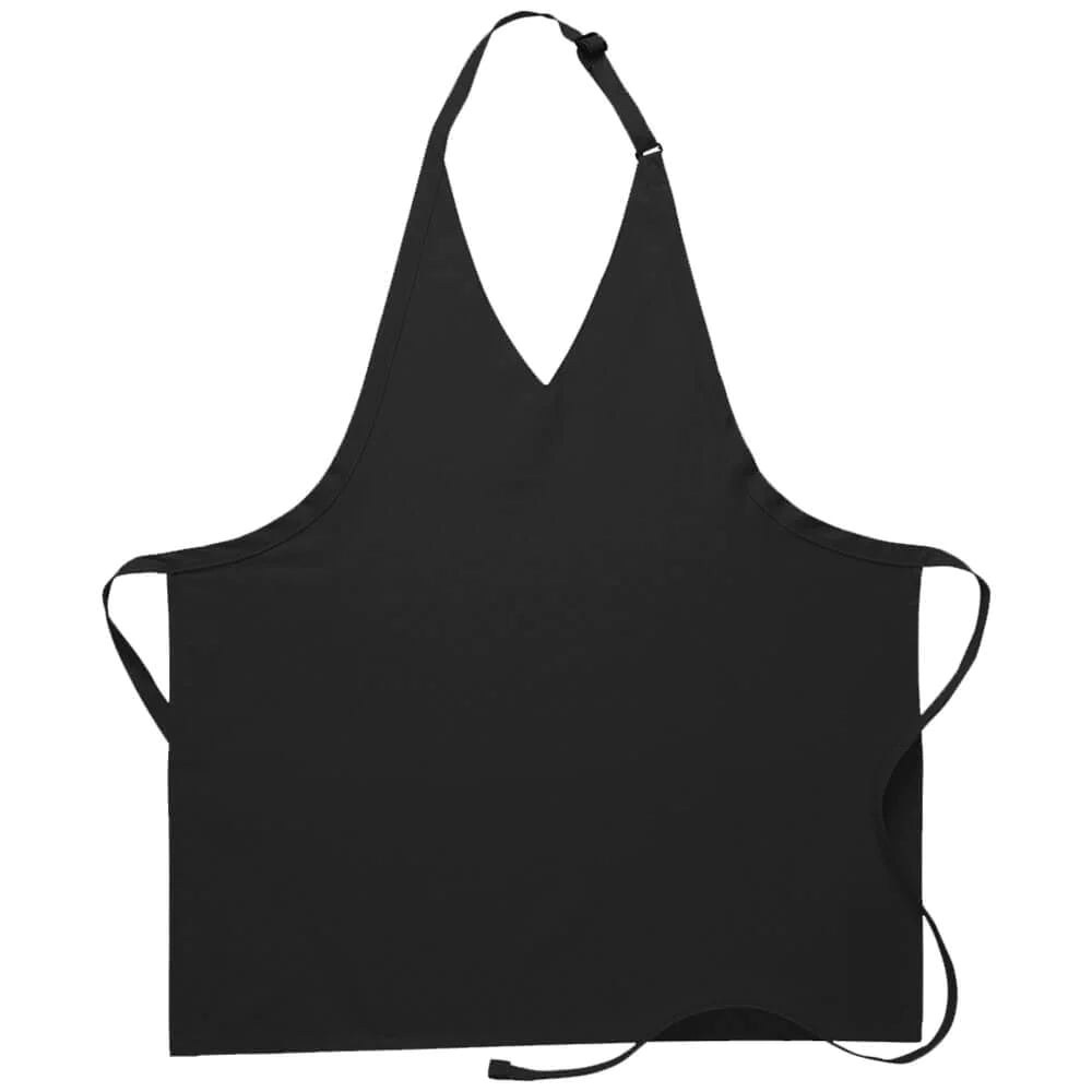 DayStar No Pocket Tuxedo Bib Apron - 300NP