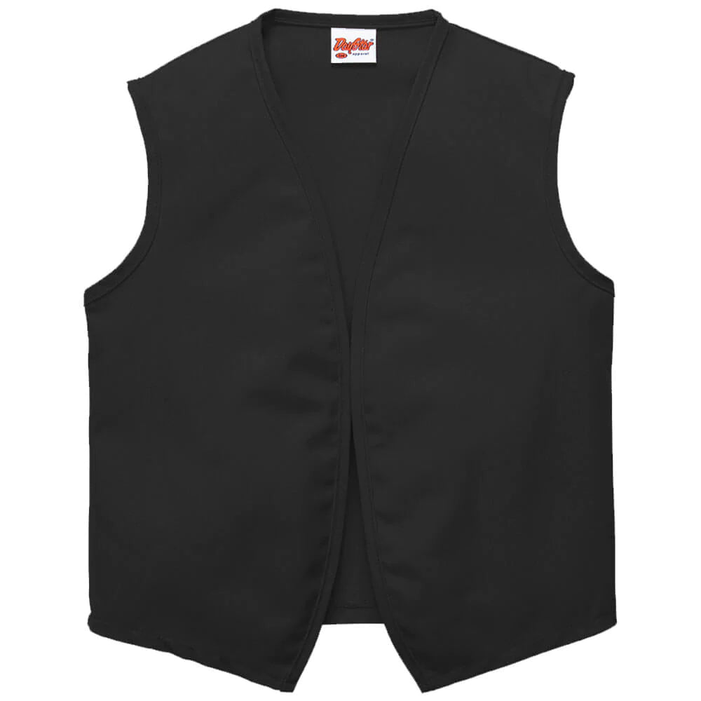 DayStar No Pocket Unisex Vest - 740NP (SM-XL)