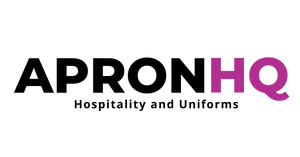 Apron HQ hospitality and uniforms Logo