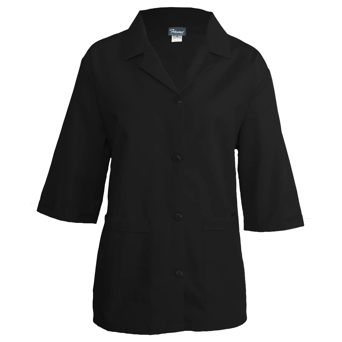 Fame® Women's Button Smock - K72 (2XL-5XL)