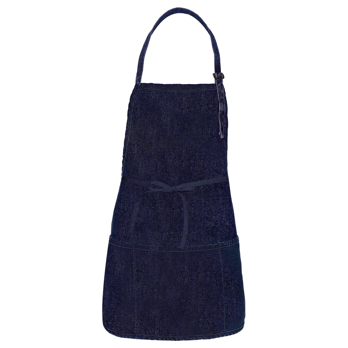 Fame® 3 Pocket Denim Bib Apron - F10RB