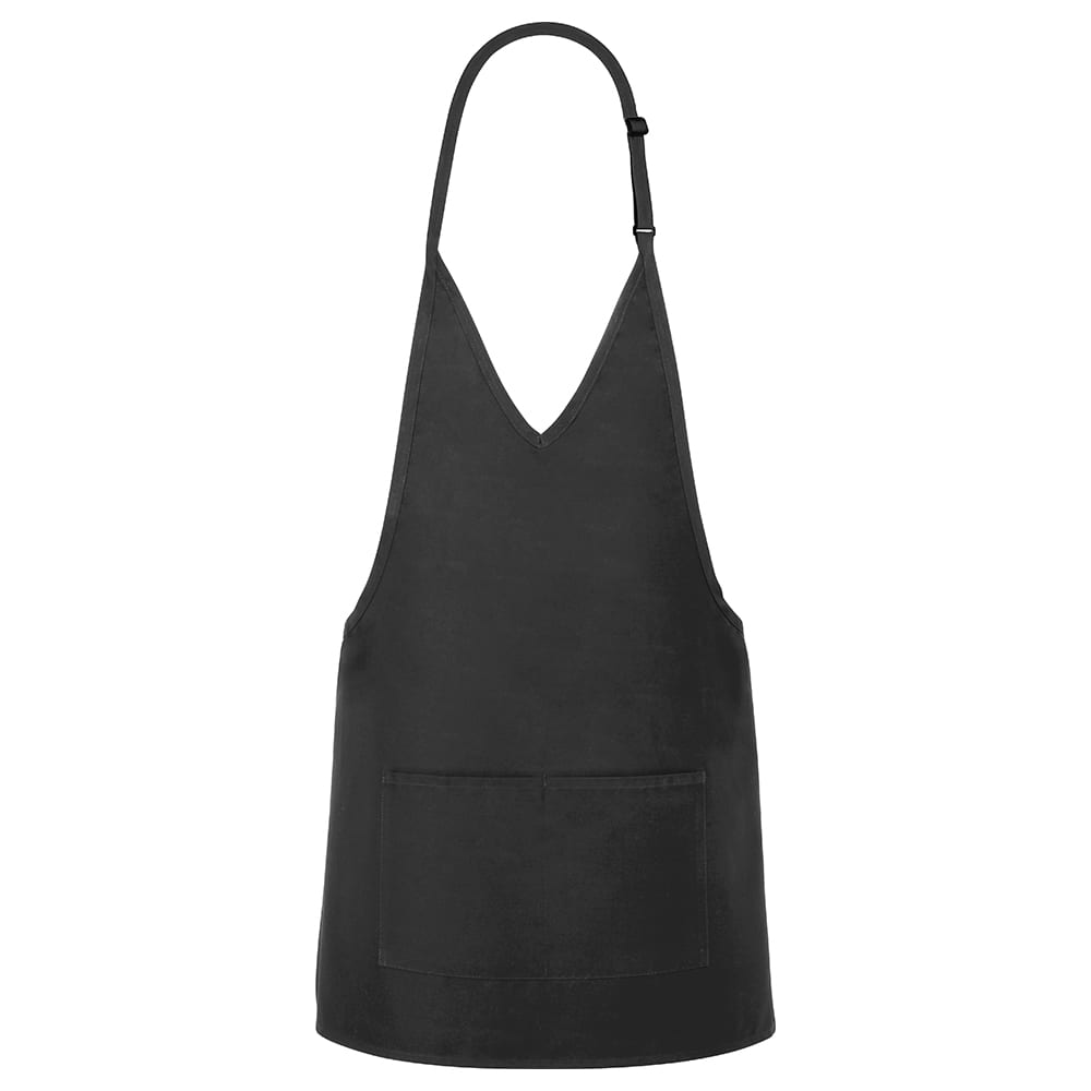 Fame® Adjustable V-Neck Bib Apron - F34