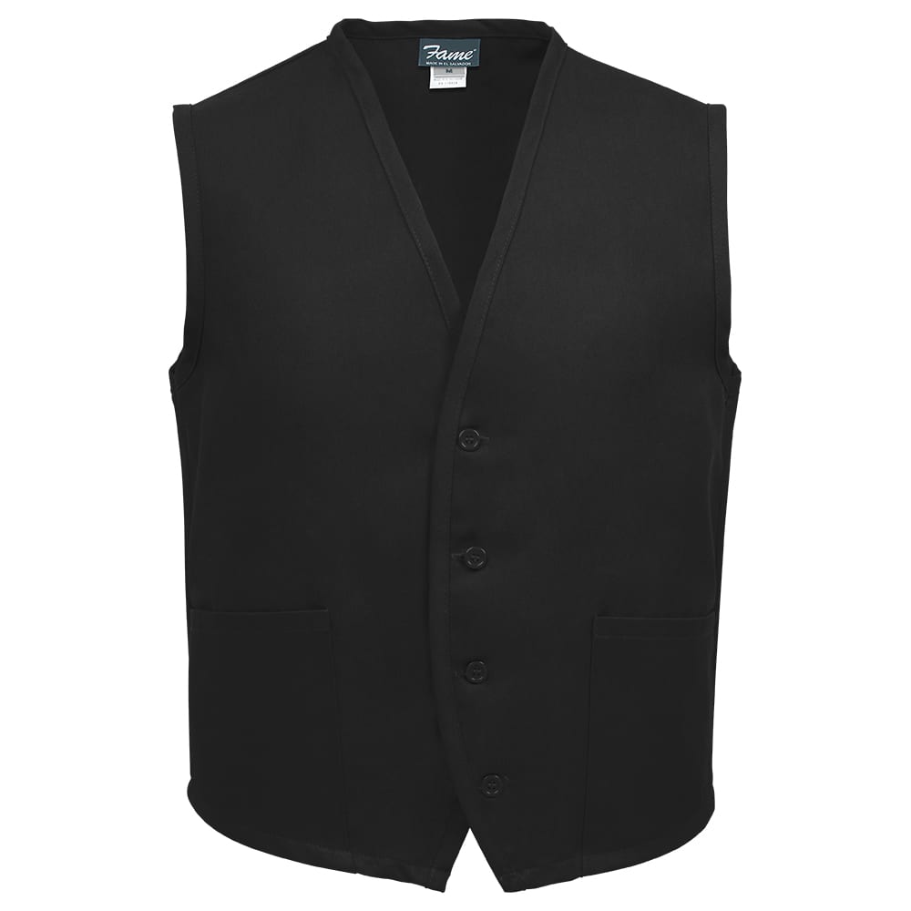 Fame® 2 Pocket Unisex Vest - V65